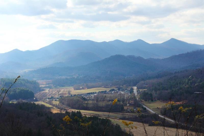 Mountain Valley Inn Dillard Bagian luar foto