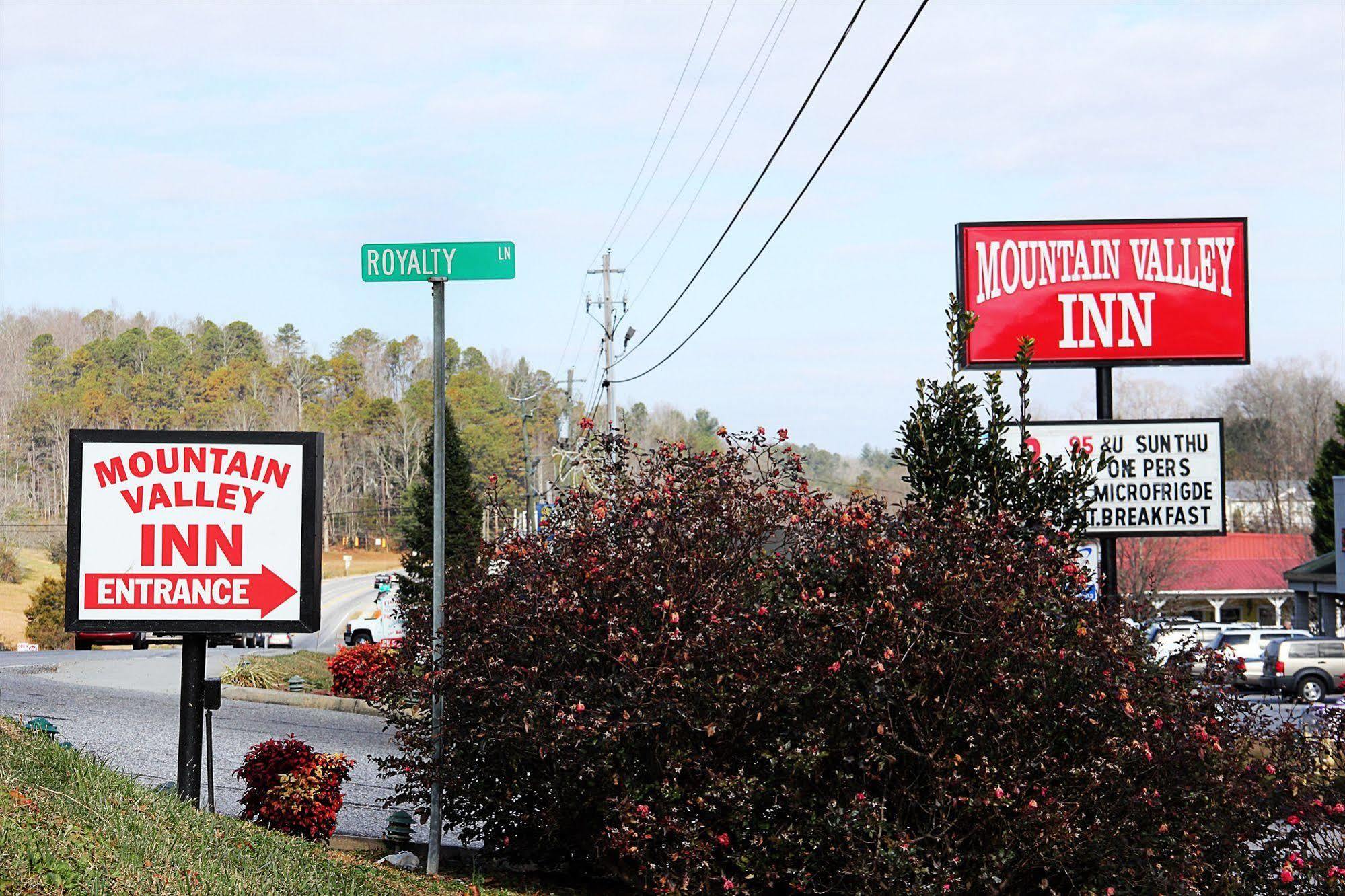 Mountain Valley Inn Dillard Bagian luar foto